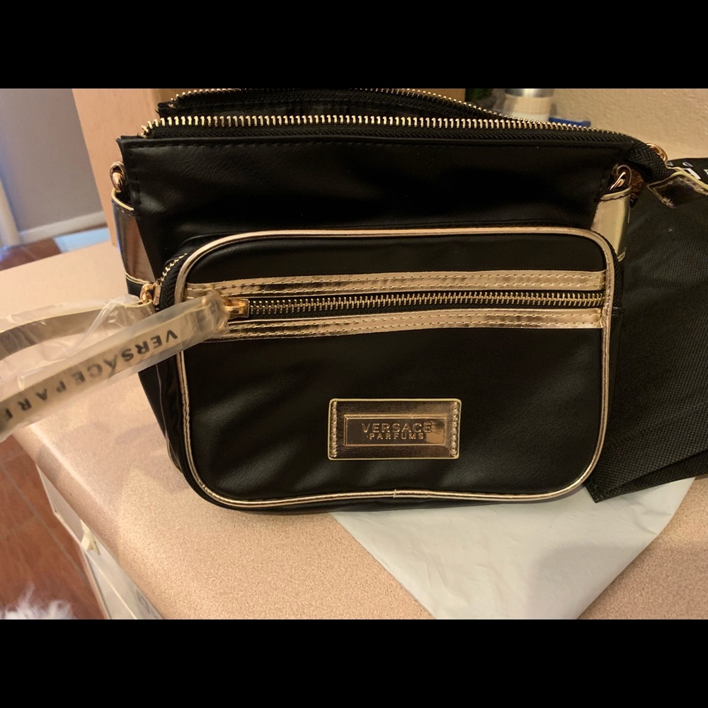 Versace beauty bag